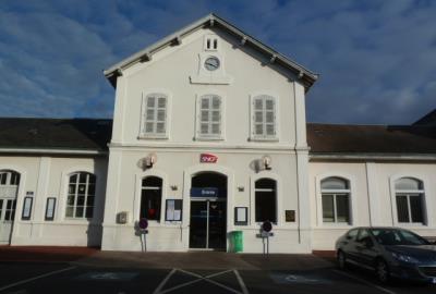 Gare de Gannat